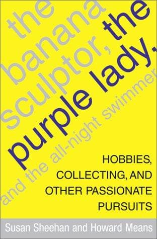 The banana sculptor, the purple lady, and the all-night swimmer