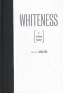 Cover image for Whiteness