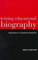 Cover image for Writing Educational Biography