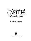 Cover image for The architecture of castles