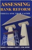 Cover image for Assessing Bank Reform