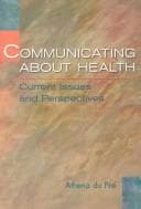 Cover image for Communicating About Health