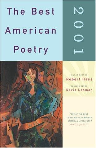 Cover image for The Best American Poetry 2001