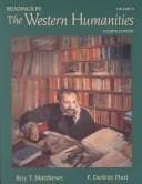 Cover image for Readings in the Western Humanities, Volume 1