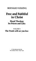 Cover image for Free and faithful in Christ