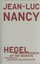Cover image for Hegel