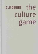 Cover image for The Culture Game