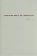 Cover image for What's the Matter with the Internet?