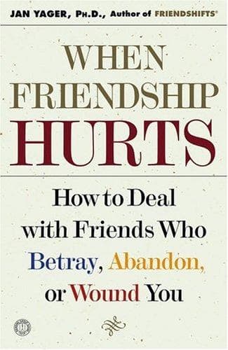 When friendship hurts