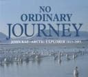 Cover image for No Ordinary Journey