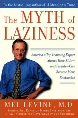Cover image for The Myth of Laziness