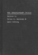 Cover image for The Unemployment Crisis