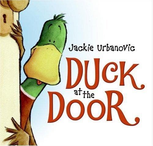 Cover image for Duck at the Door