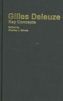 Cover image for Gilles Deleuze