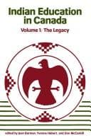Cover image for Indian Education in Canada