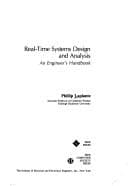 Cover image for Real-Time Systems Design and Analysis
