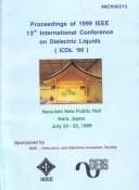 Proceedings of 1999 IEEE 13th International Conference on Dielectric Liquids (ICDL '99)