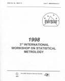 Cover image for Statistical Metrology, 1998 3rd Workshop