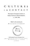 Cover image for Cultures in contact