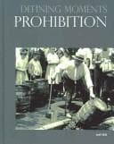 Cover image for Prohibition (Defining Moments)