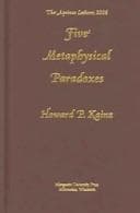 Book cover image