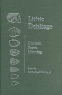 Cover image for Lithic Debitage