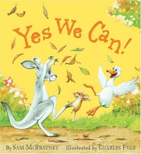 Cover image for Yes We Can!