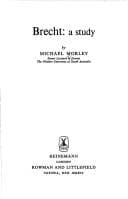 Cover image for Brecht