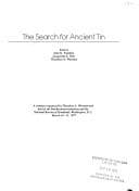The Search for ancient tin