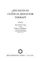 Cover image for Advances in clinical behavior therapy