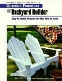Cover image for Rodale's Step-By-Step Guide to Outdoor Furniture for the Backyard Builder