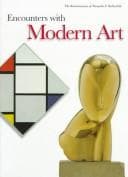 Cover image for Encounters with modern art