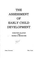 Cover image for The assessment of early child development