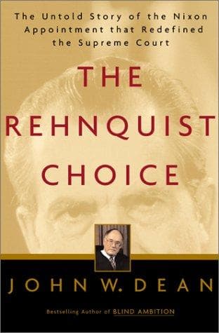 Cover image for The Rehnquist Choice