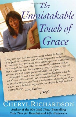 Cover image for The unmistakable touch of grace