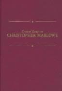 Cover image for Critical essays on Christopher Marlowe