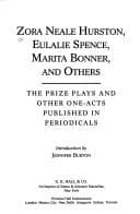 Cover image for Zora Neale Hurston, Eulalie Spence, Marita Bonner, and others