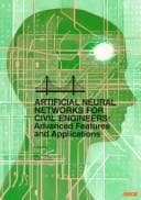 Cover image for Artificial Neural Networks for Civil Engineers