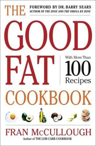 Cover image for The Good Fat Cookbook