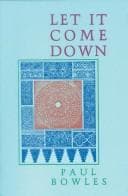 Cover image for Let It Come Down