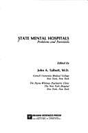 Cover image for State mental hospitals