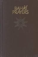 Cover image for Baha'i Prayers