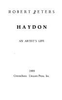 Cover image for Haydon