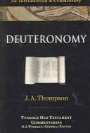 Cover image for Deuteronomy