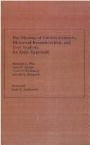 Cover image for The Mystery of Culture Contacts, Historical Reconstruction, and Text Analysis