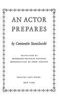 Cover image for An Actor Prepares