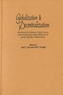 Cover image for Globalization and Decentralization