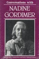 Cover image for Conversations with Nadine Gordimer