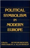 Cover image for Political Symbolism in Modern Europe