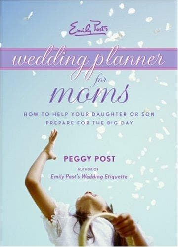 Cover image for Emily Post's Wedding Planner for Moms